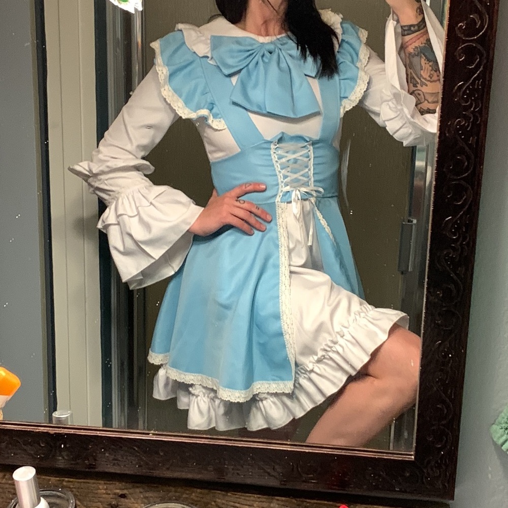 Cute/sexy well-made little bo-peep anime costume from a boutique in Thailand